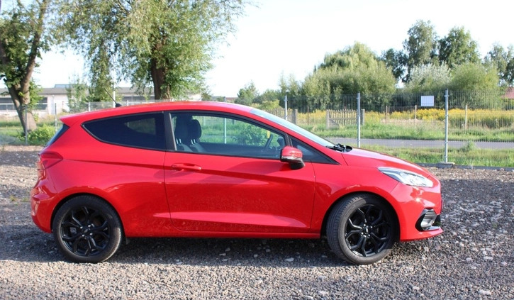 Ford Fiesta cena 34900 przebieg: 33250, rok produkcji 2019 z Kamień Pomorski małe 562